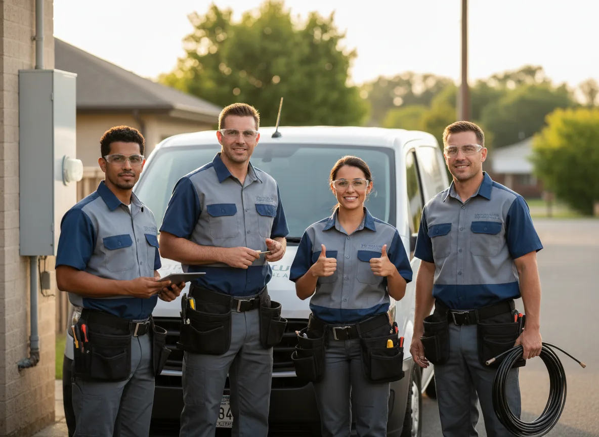 Residential electrical contractor serving homeowners in Orchard, IA